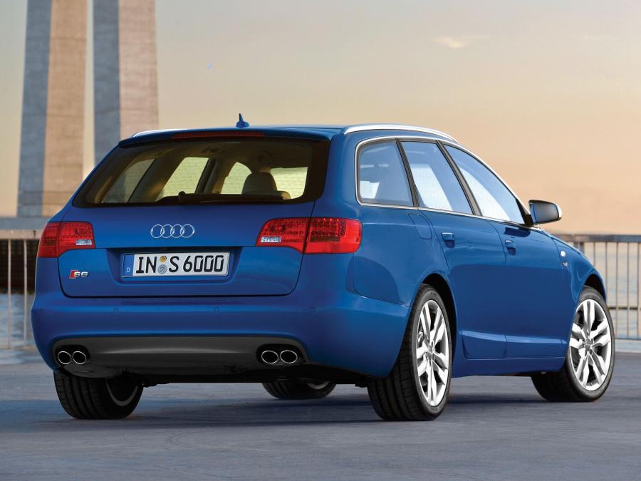  Audi S6 Avant (4F, C6) 2006 года  (фото 27 из 35)